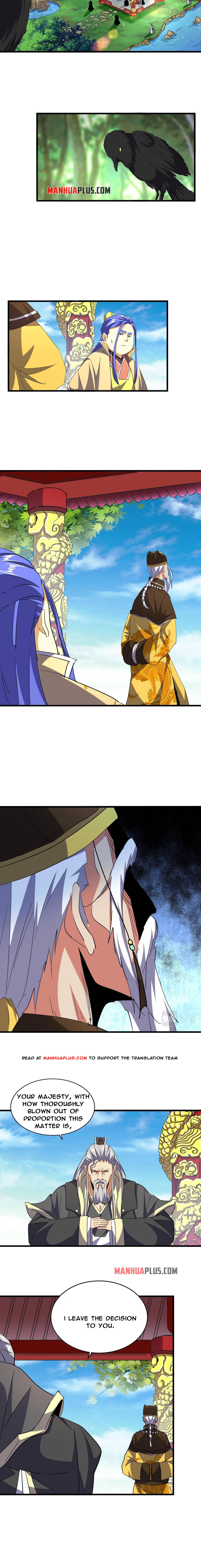 Demonic Emperor chapter 207 page 8