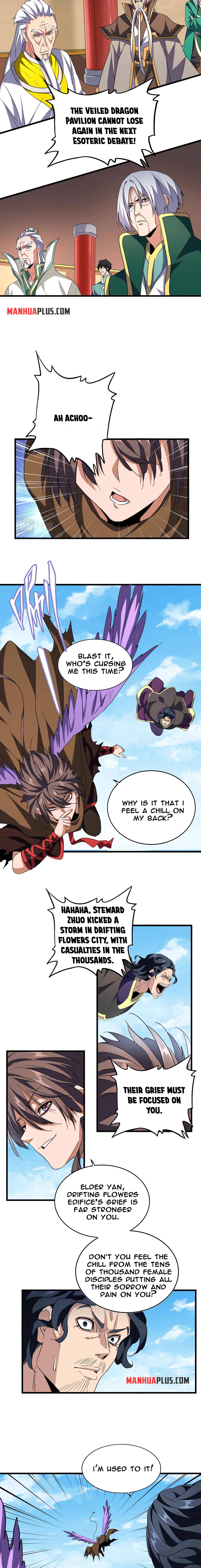 Demonic Emperor chapter 208 page 10