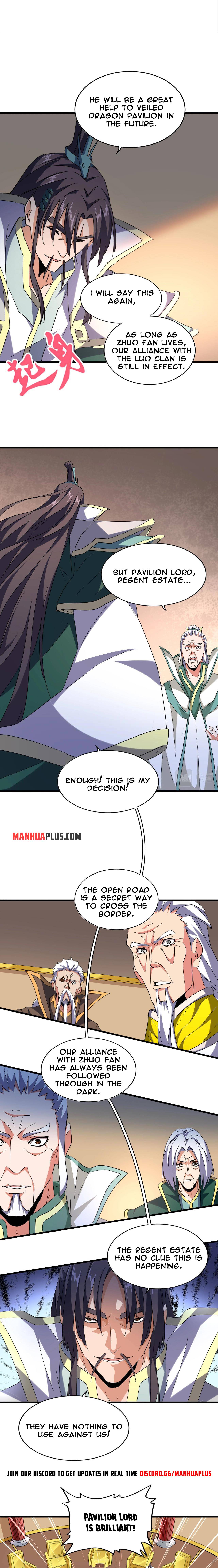 Demonic Emperor chapter 208 page 7