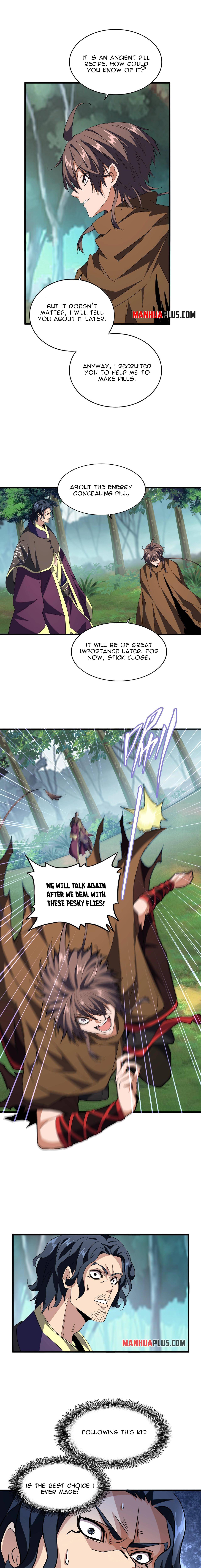 Demonic Emperor chapter 209 page 5