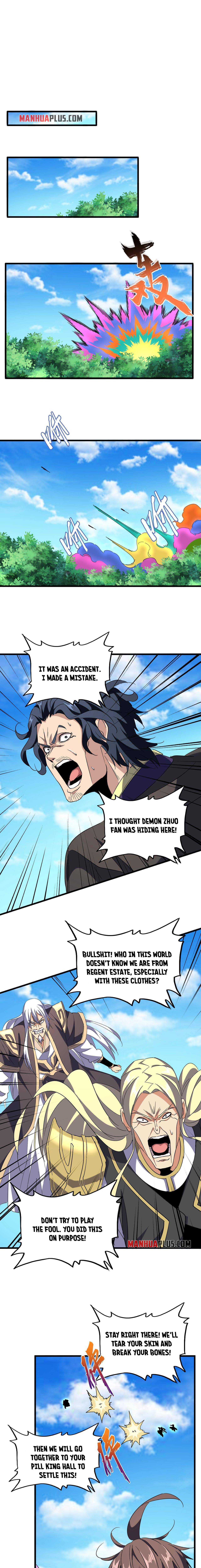 Demonic Emperor chapter 210 page 9