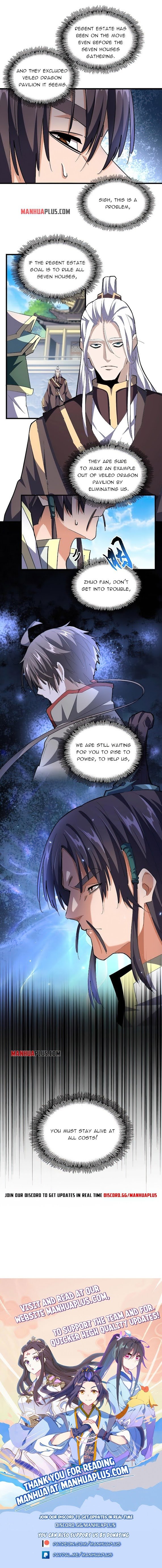 Demonic Emperor chapter 217 page 10