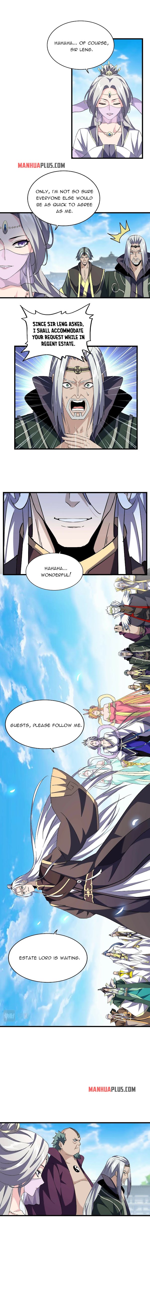 Demonic Emperor chapter 218 page 5