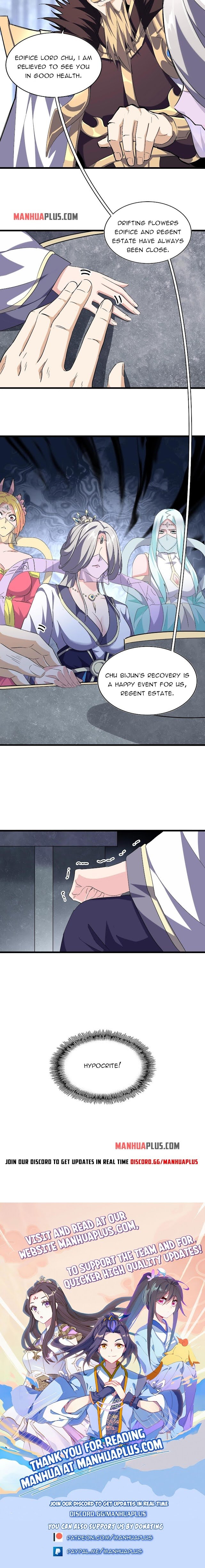 Demonic Emperor chapter 218 page 9