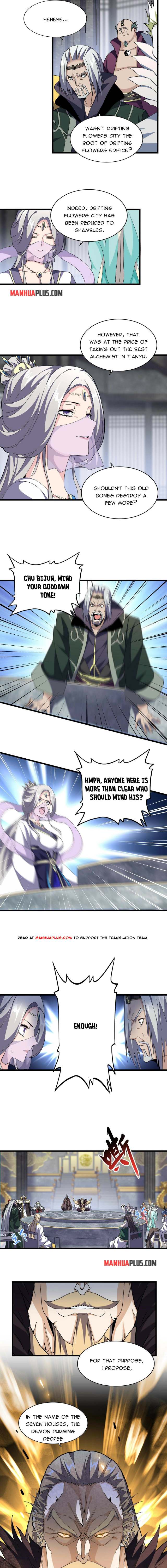 Demonic Emperor chapter 219 page 4