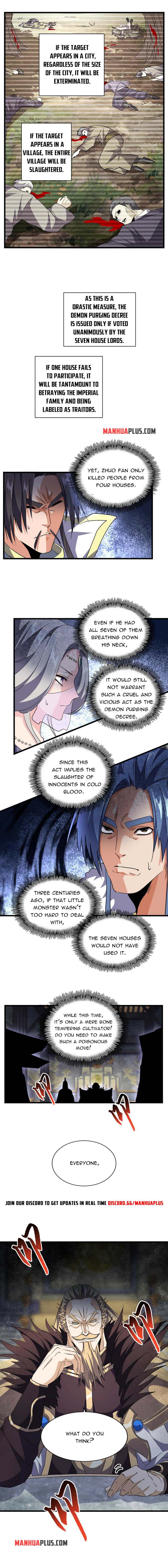 Demonic Emperor chapter 219 page 6