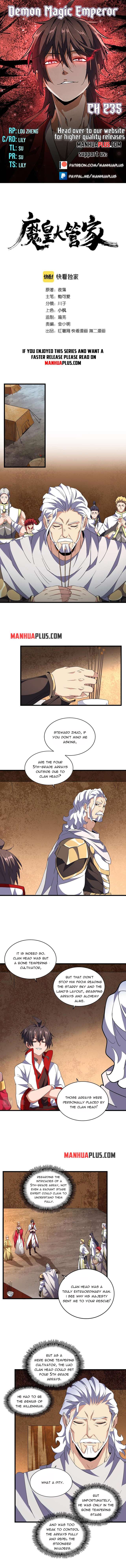 Demonic Emperor chapter 235 page 1
