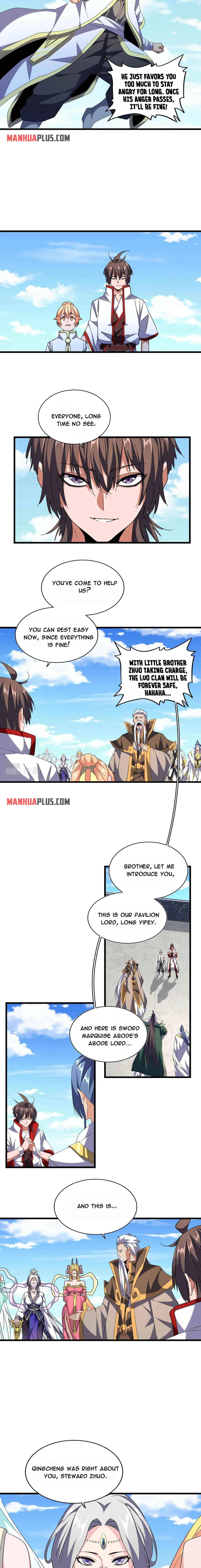 Demonic Emperor chapter 239 page 9