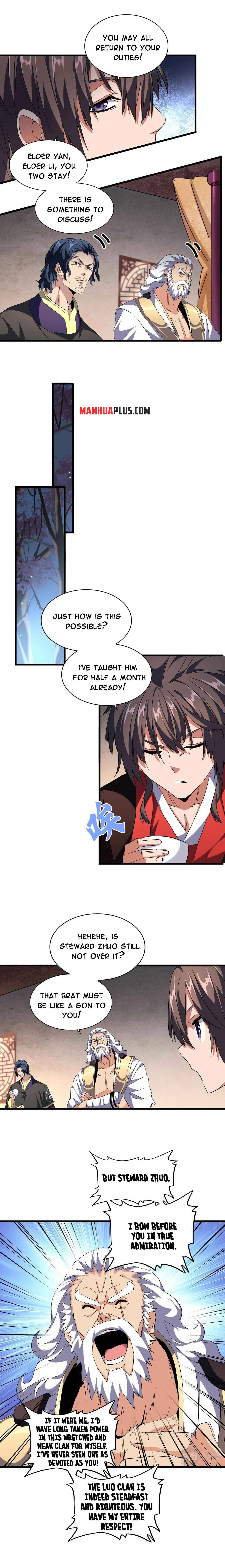 Demonic Emperor chapter 242 page 10