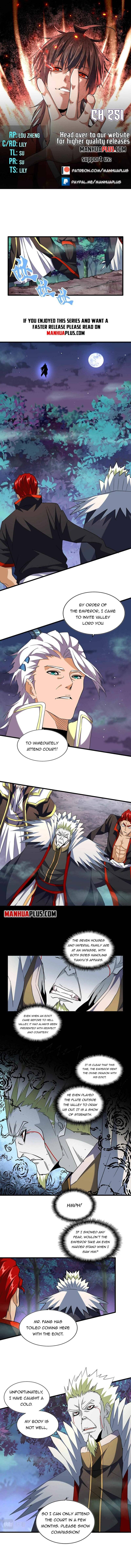Demonic Emperor chapter 251 page 1