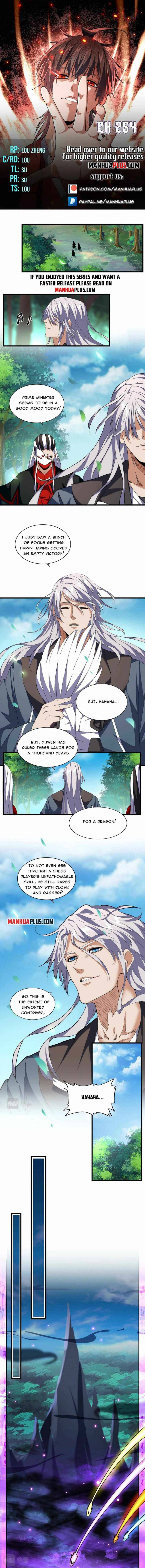 Demonic Emperor chapter 254 page 1