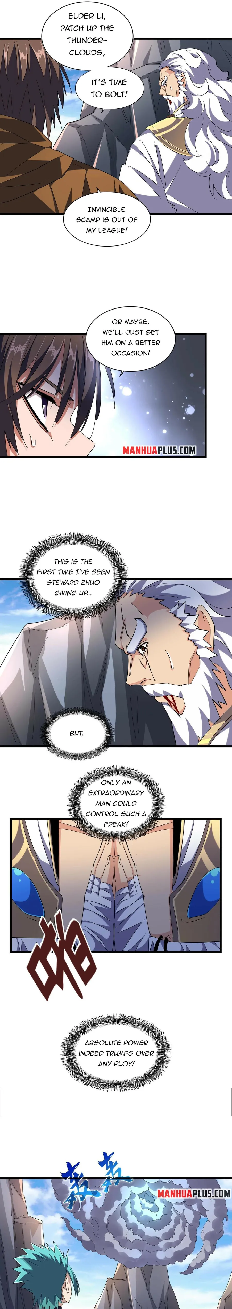 Demonic Emperor chapter 276 page 15