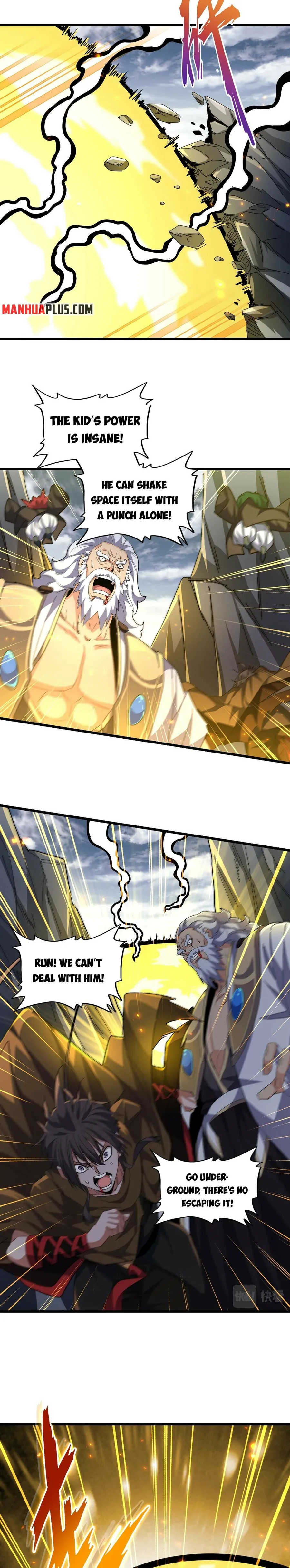 Demonic Emperor chapter 276 page 18