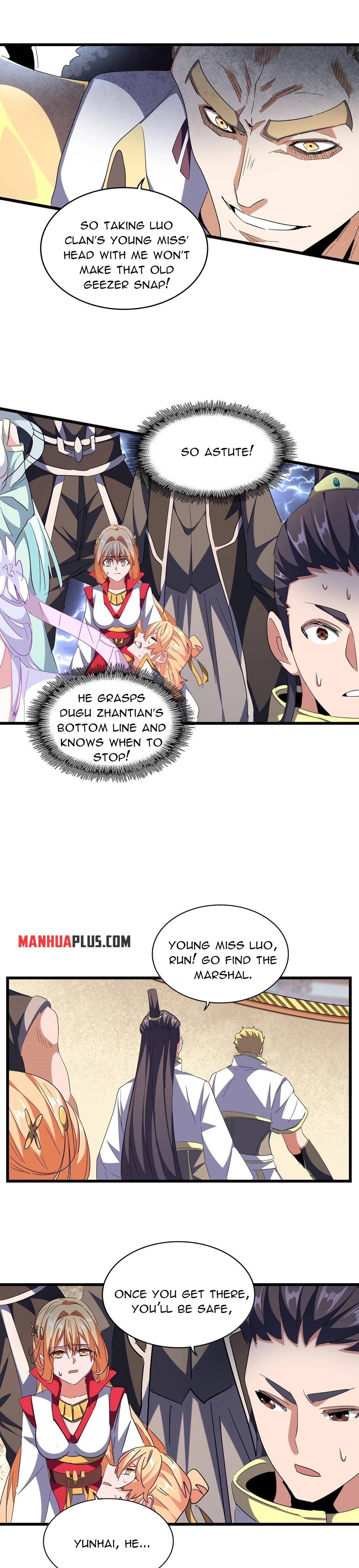 Demonic Emperor chapter 295 page 10