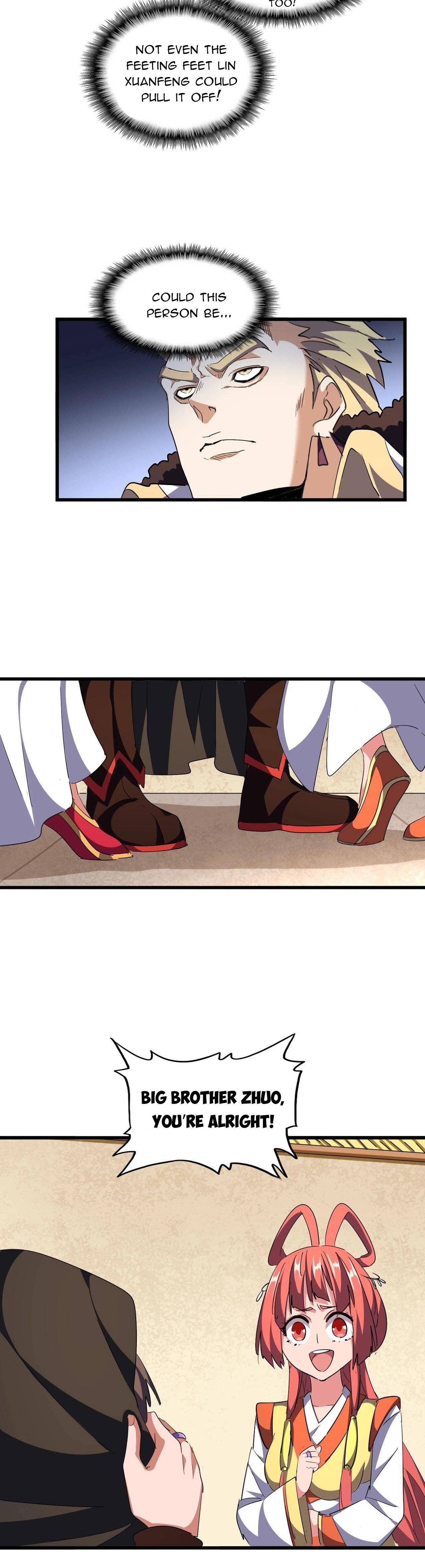 Demonic Emperor chapter 296 page 18