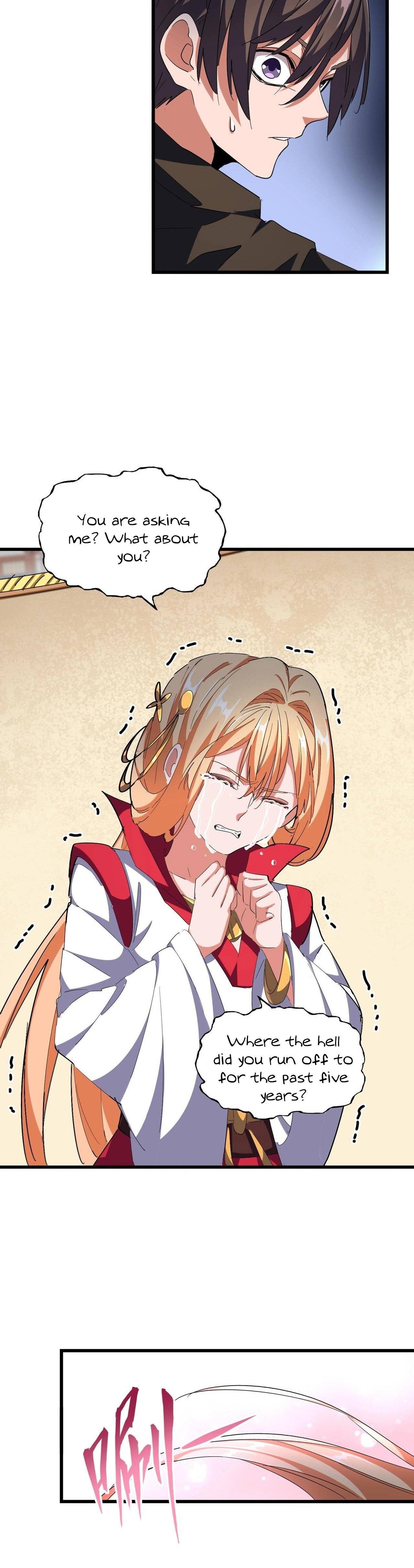 Demonic Emperor chapter 296 page 21