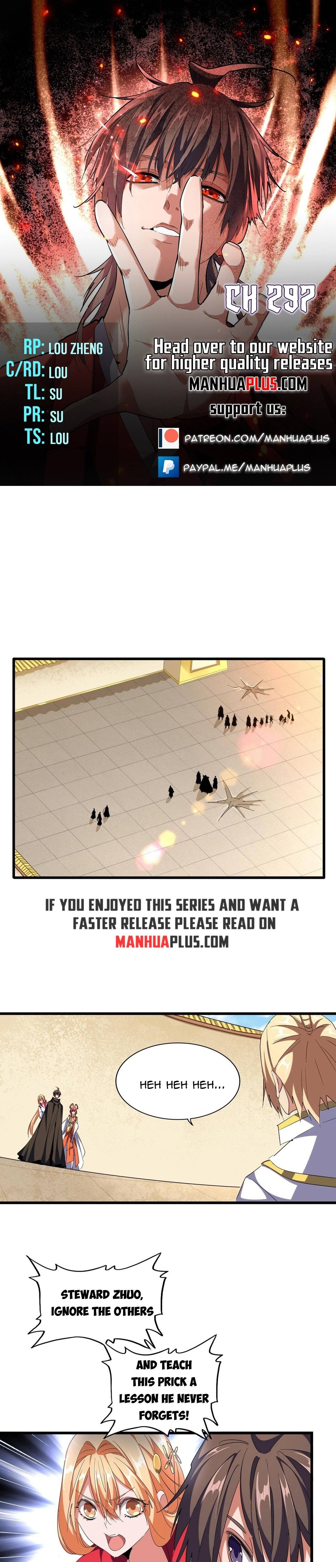 Demonic Emperor chapter 297 page 1