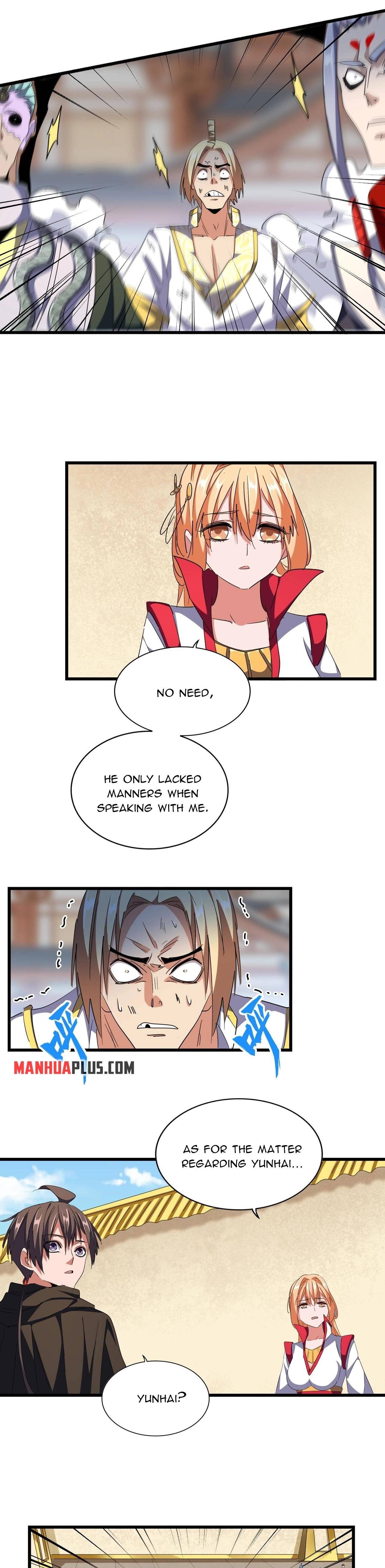 Demonic Emperor chapter 297 page 10