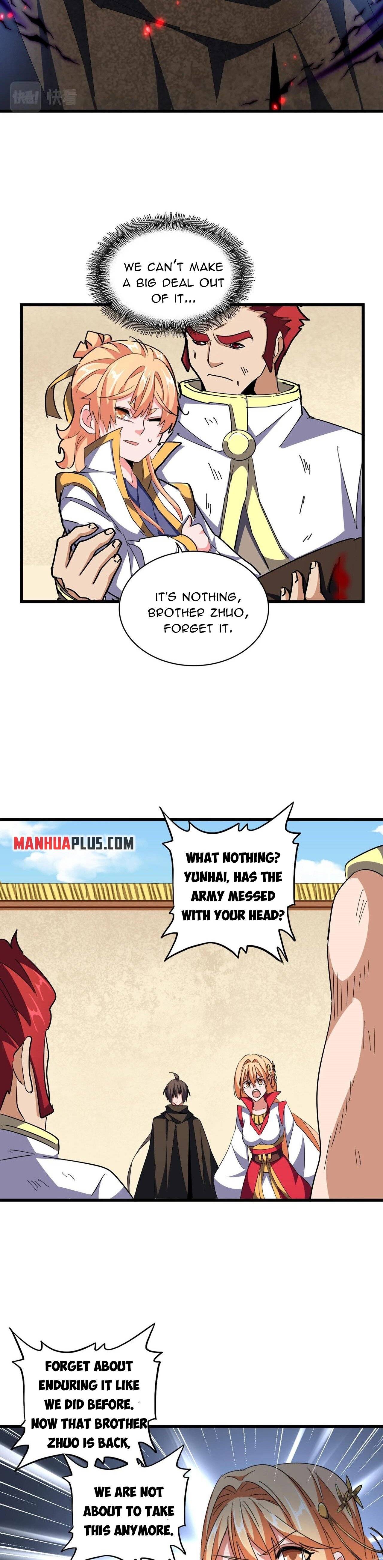 Demonic Emperor chapter 297 page 12