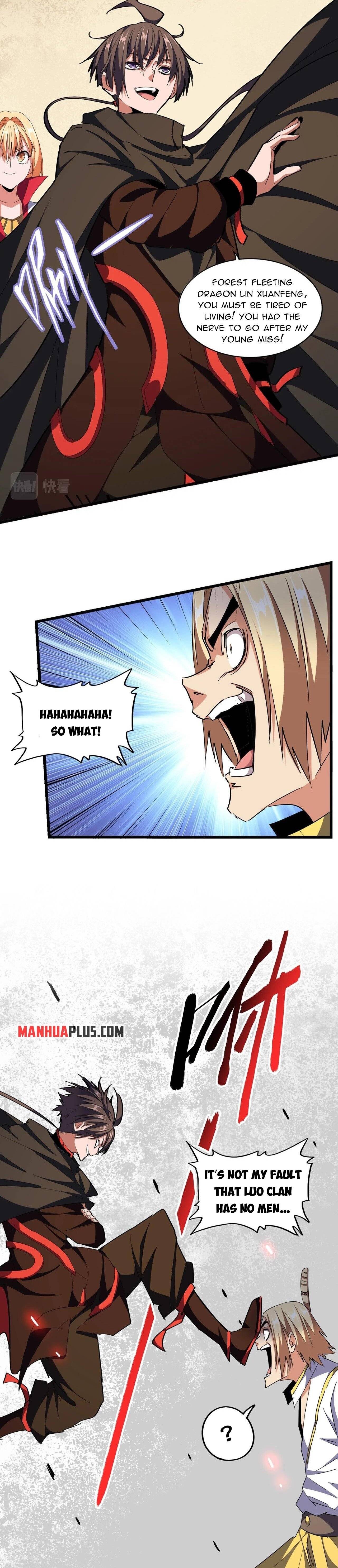 Demonic Emperor chapter 297 page 3