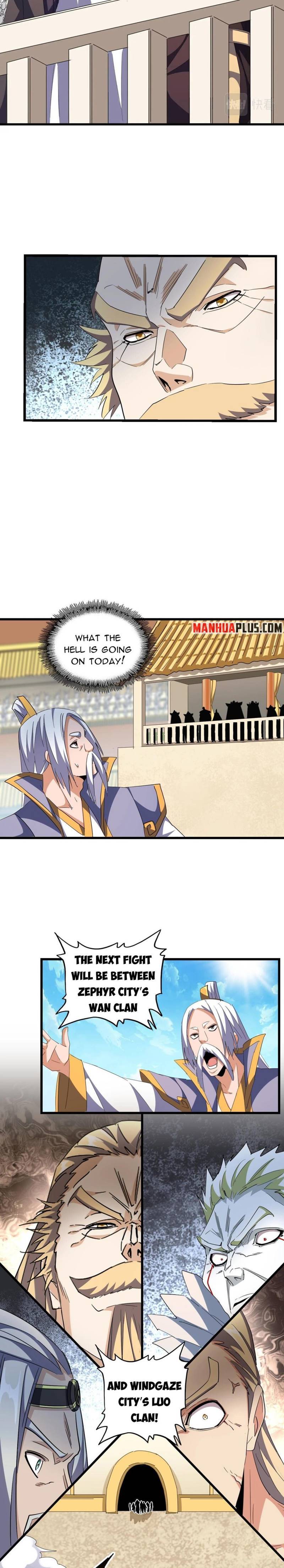 Demonic Emperor chapter 302 page 11