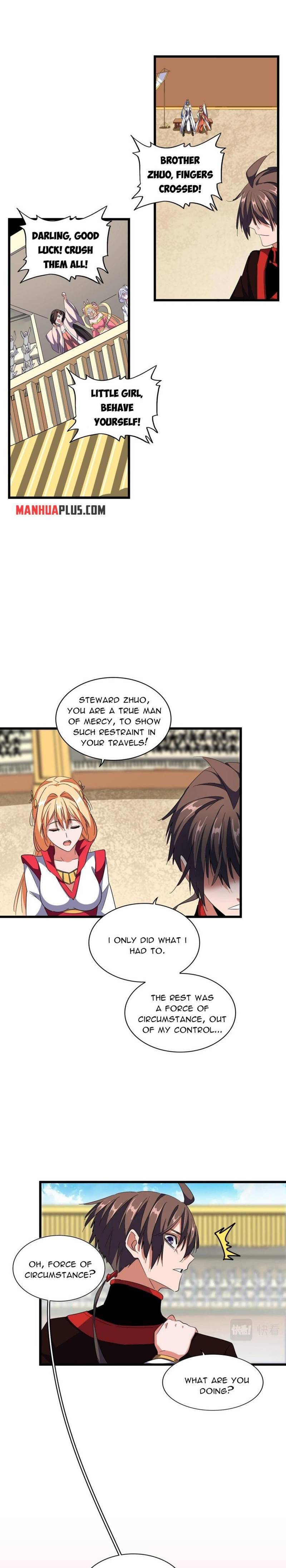 Demonic Emperor chapter 302 page 16