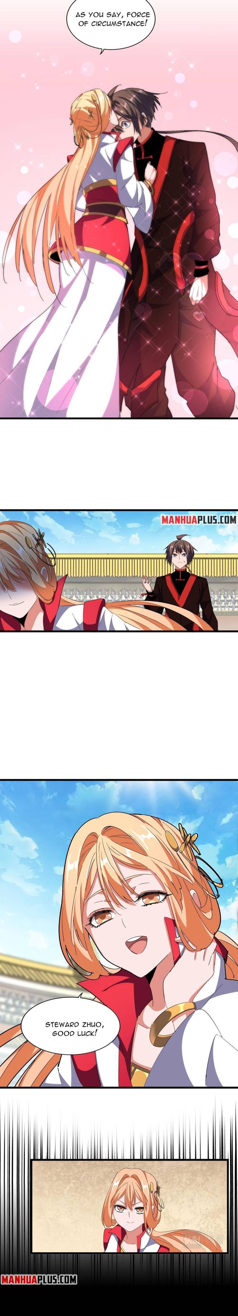 Demonic Emperor chapter 302 page 17