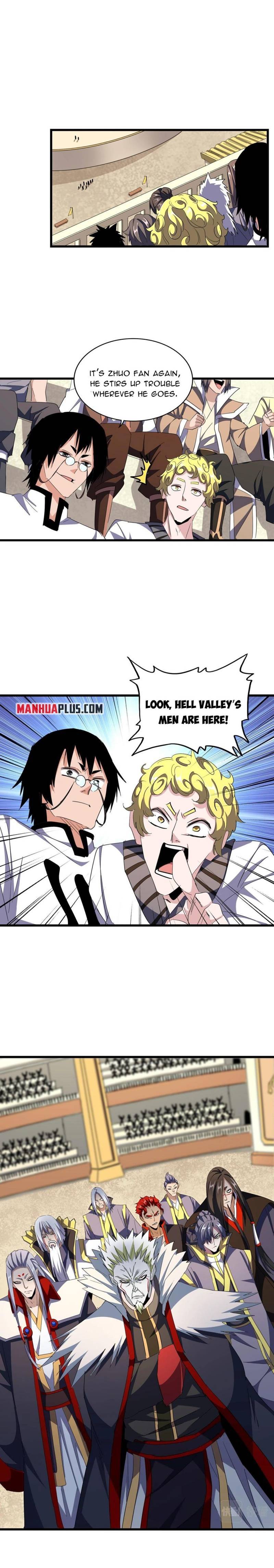 Demonic Emperor chapter 302 page 3