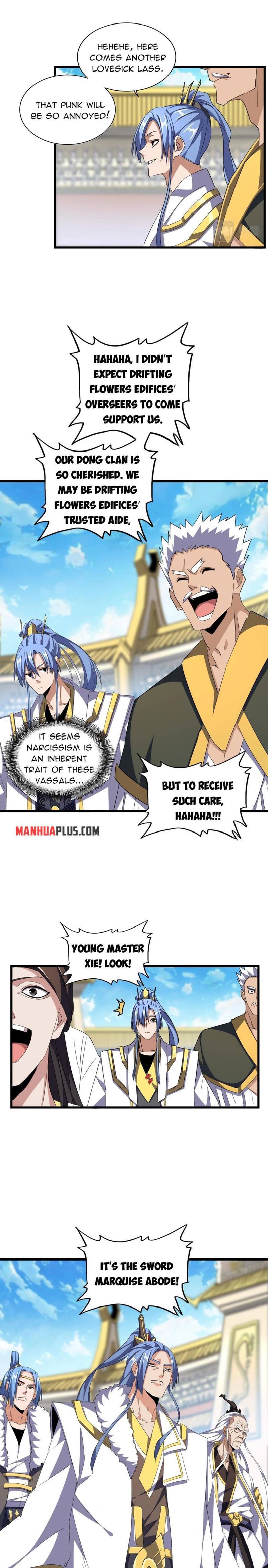 Demonic Emperor chapter 302 page 6