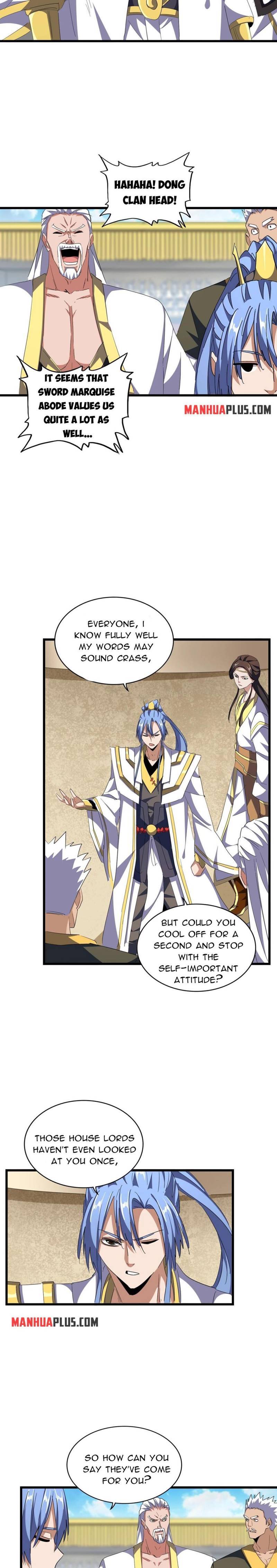 Demonic Emperor chapter 302 page 7