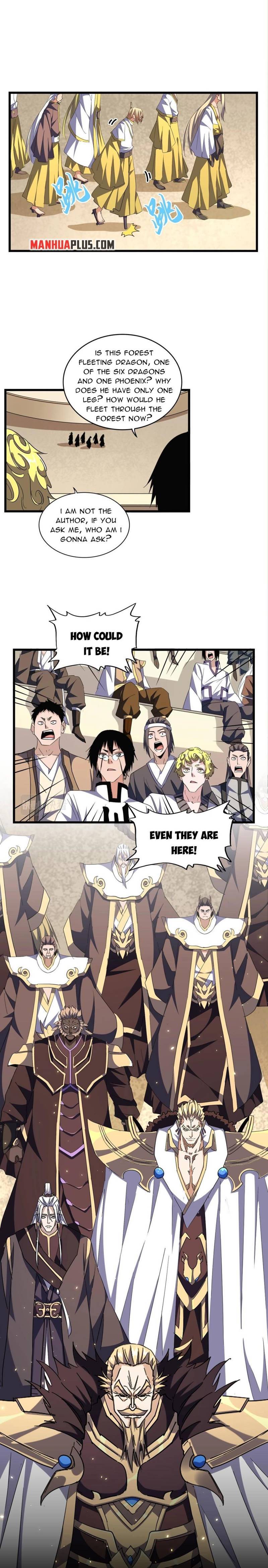 Demonic Emperor chapter 302 page 9