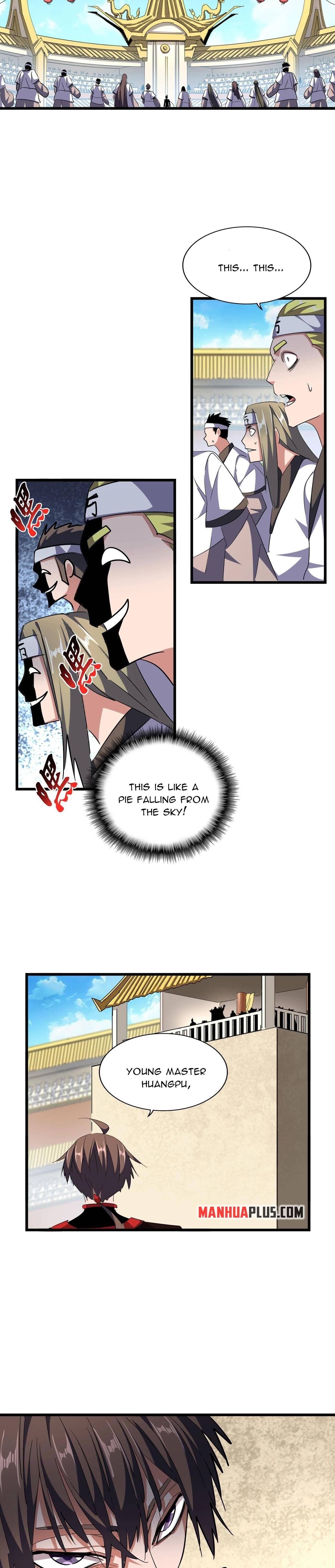 Demonic Emperor chapter 303 page 16