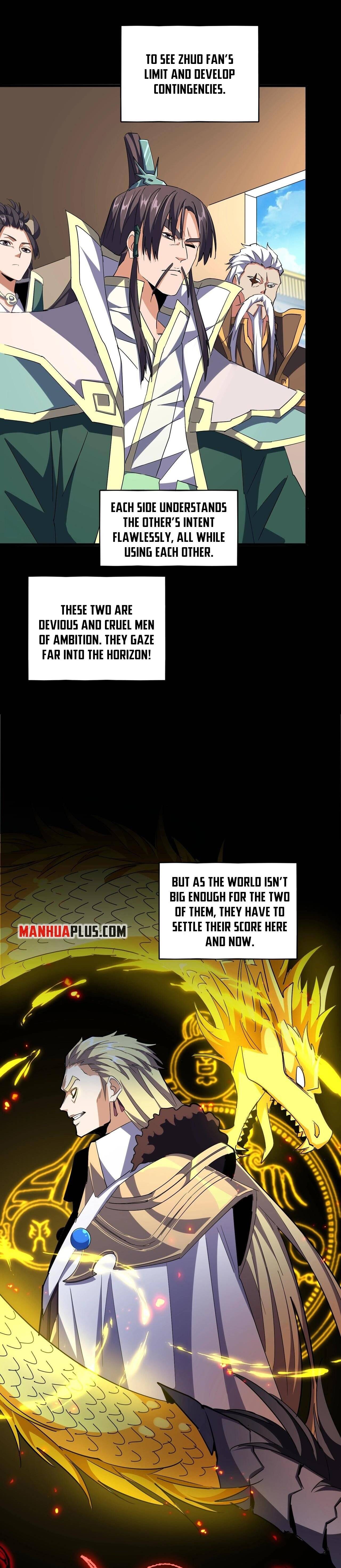 Demonic Emperor chapter 303 page 19