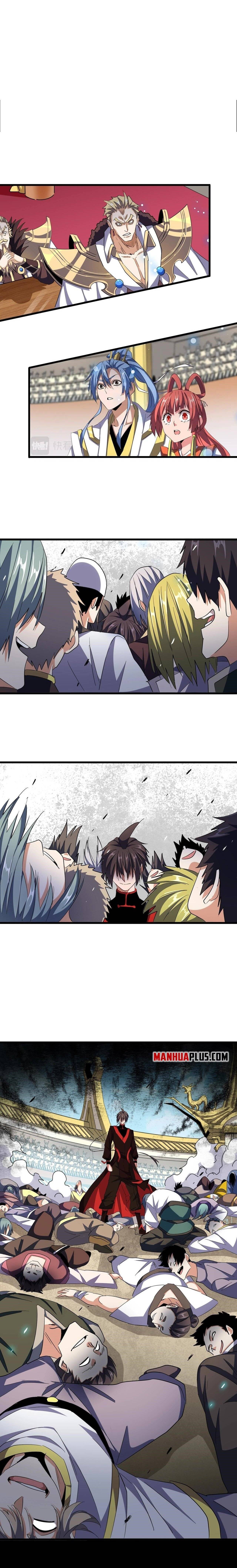 Demonic Emperor chapter 303 page 26