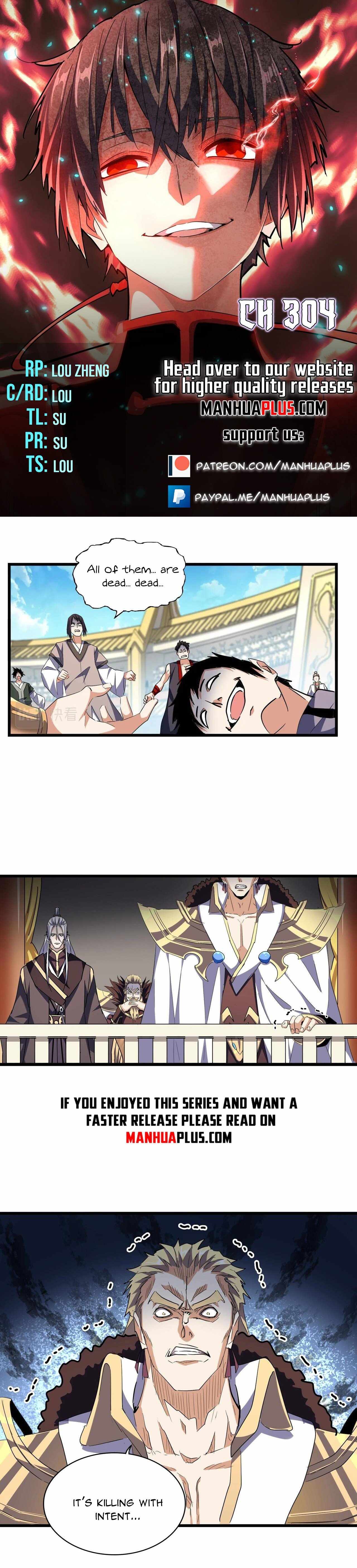 Demonic Emperor chapter 304 page 1