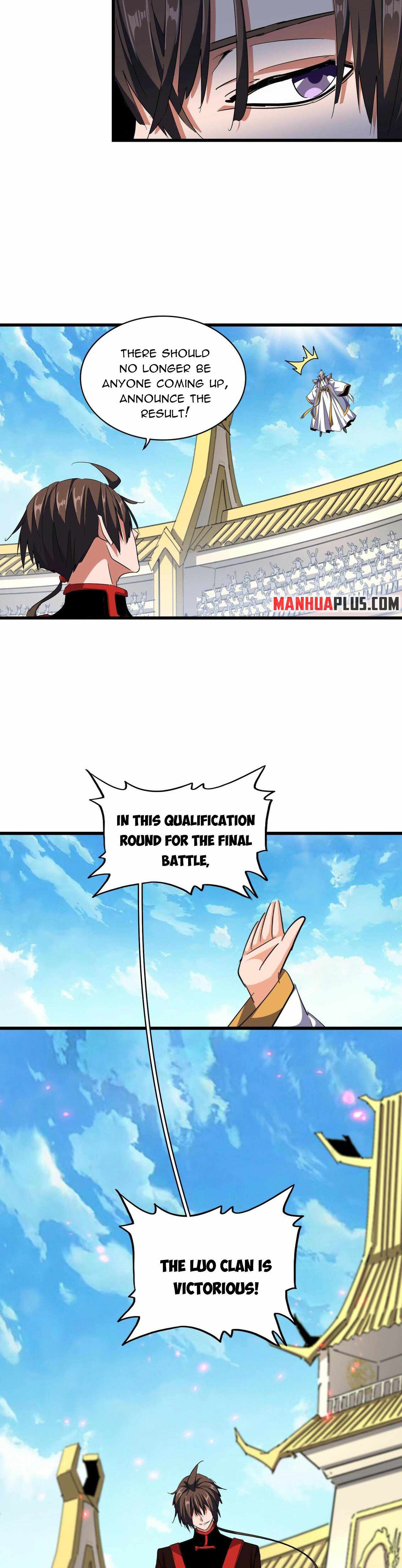 Demonic Emperor chapter 304 page 11