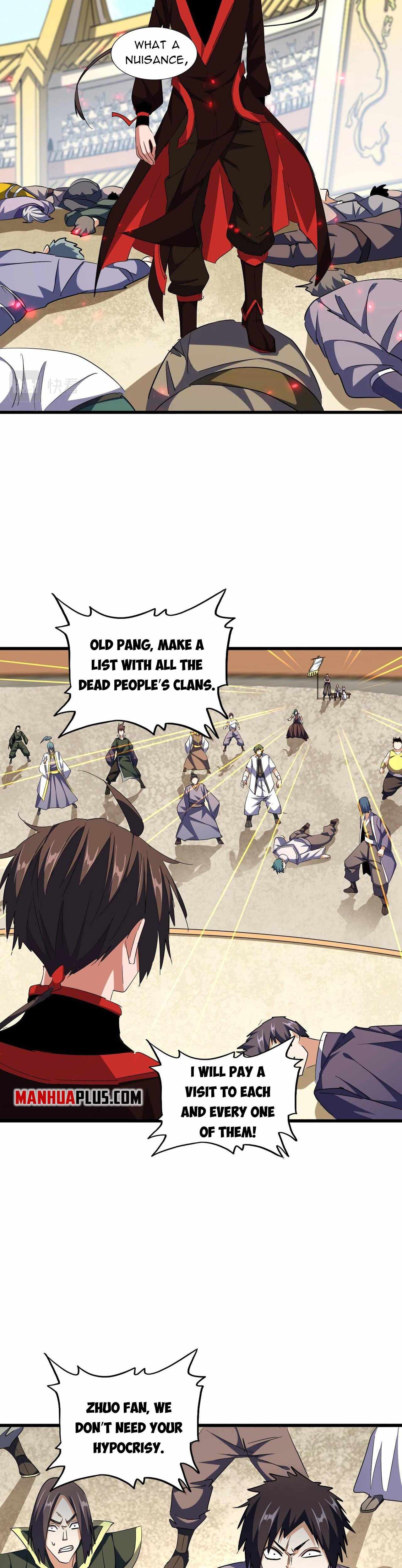 Demonic Emperor chapter 304 page 12