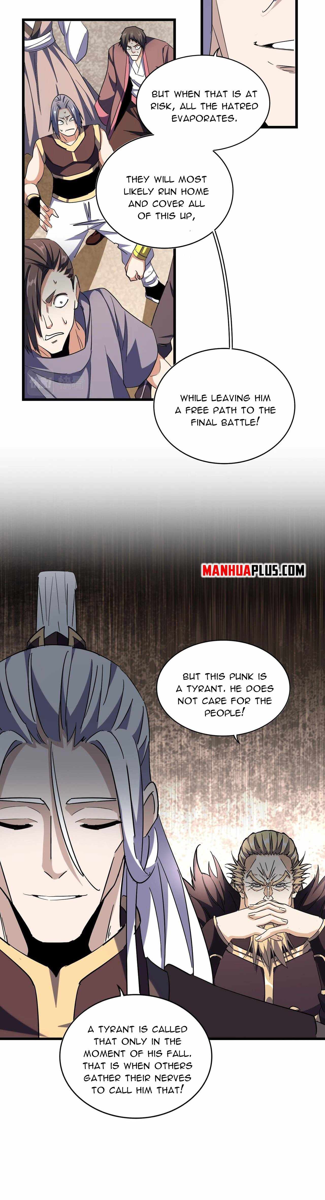 Demonic Emperor chapter 304 page 16