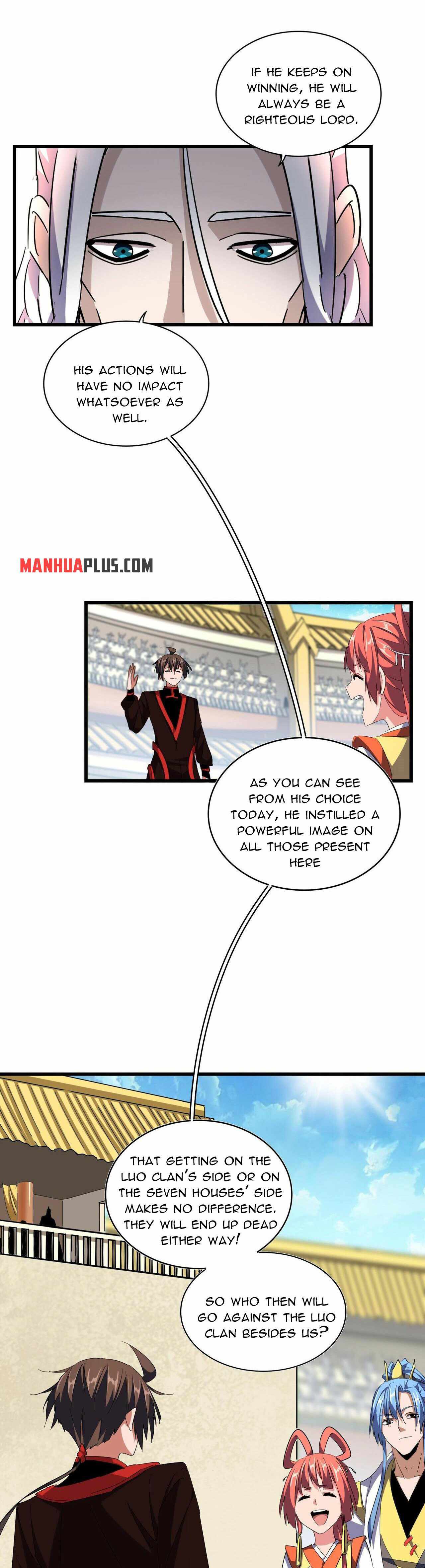 Demonic Emperor chapter 304 page 17