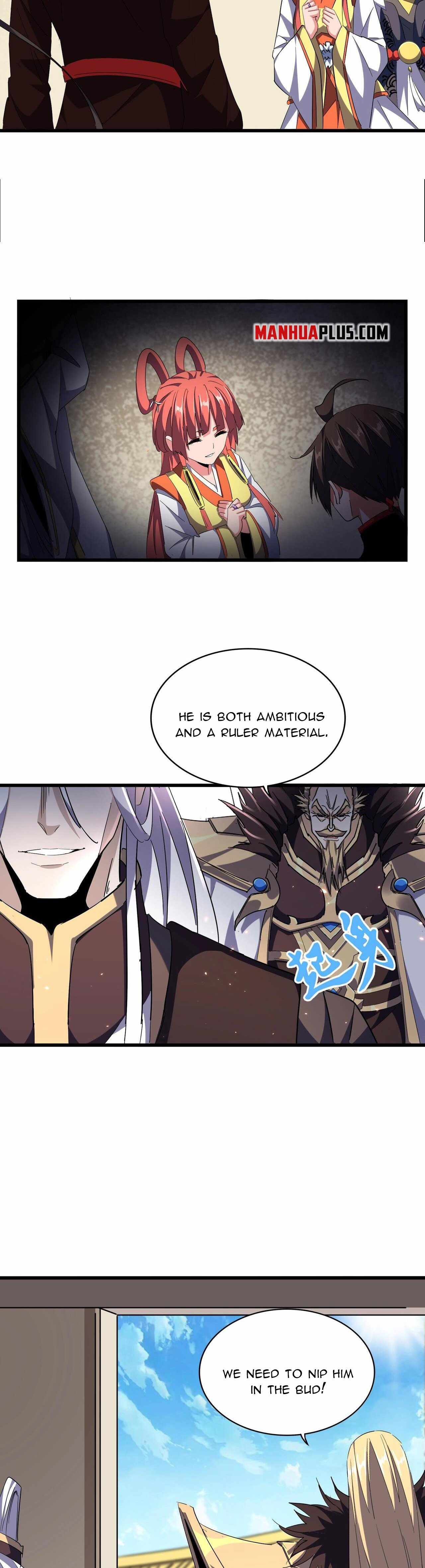 Demonic Emperor chapter 304 page 18