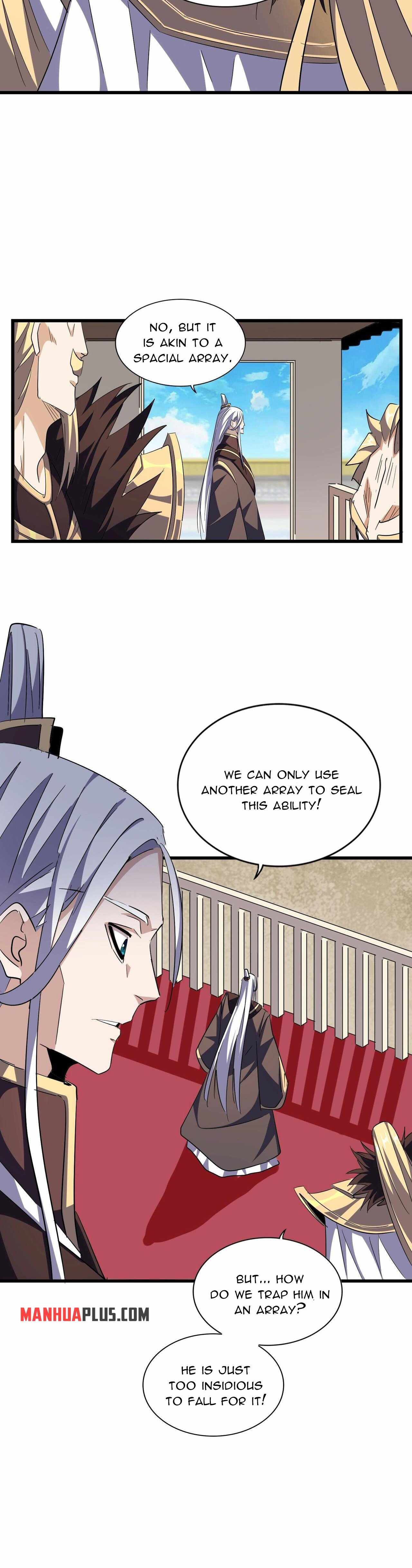 Demonic Emperor chapter 304 page 20