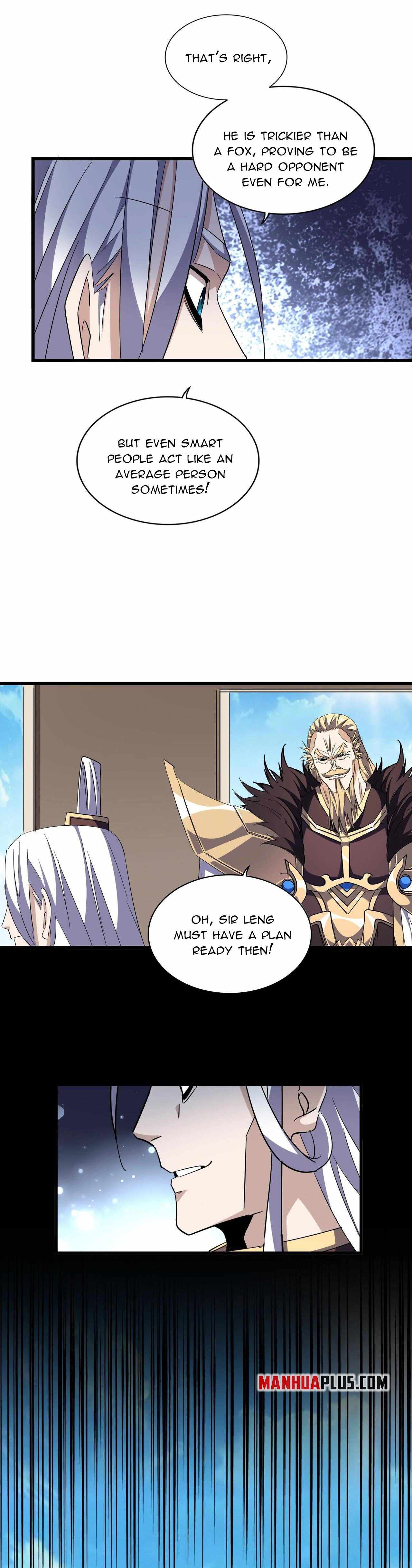 Demonic Emperor chapter 304 page 21