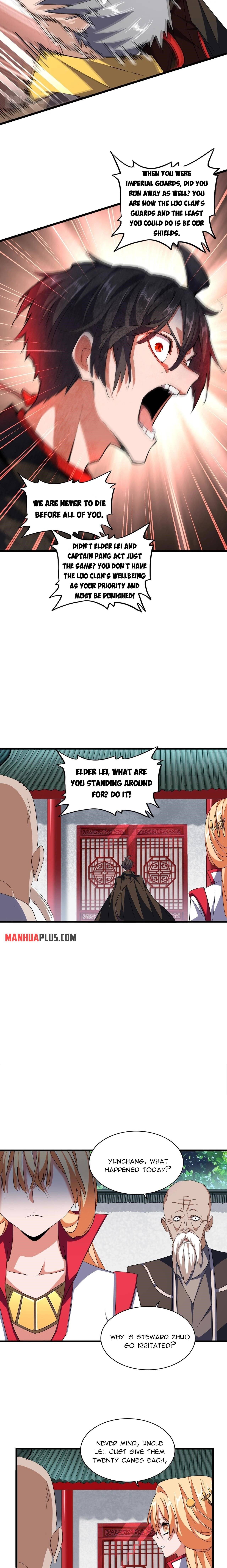 Demonic Emperor chapter 305 page 17