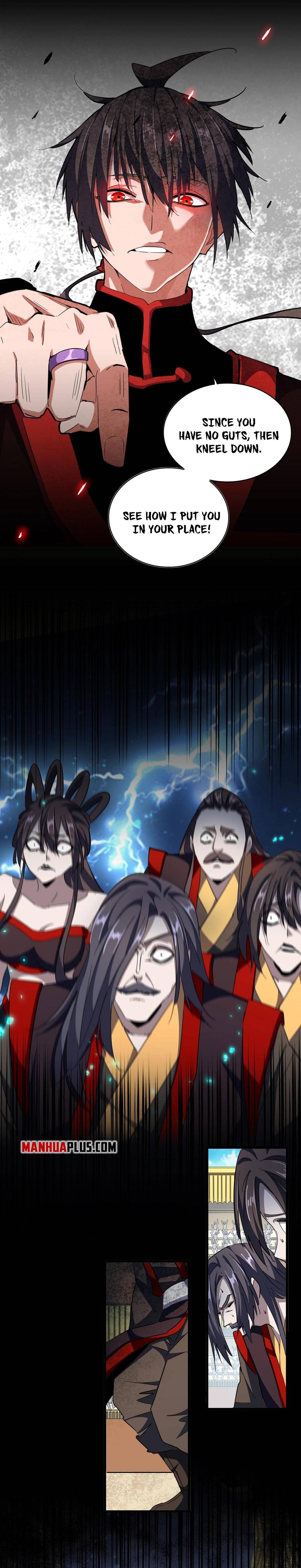 Demonic Emperor chapter 305 page 4