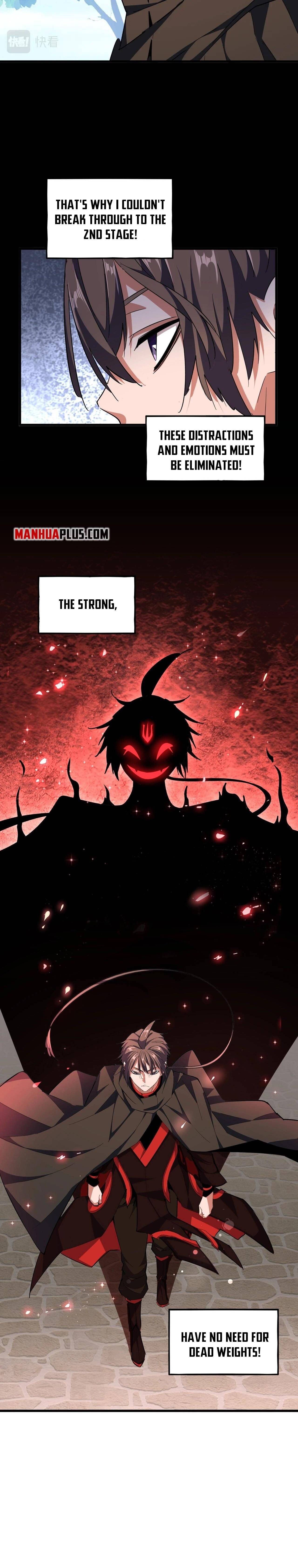 Demonic Emperor chapter 306 page 11