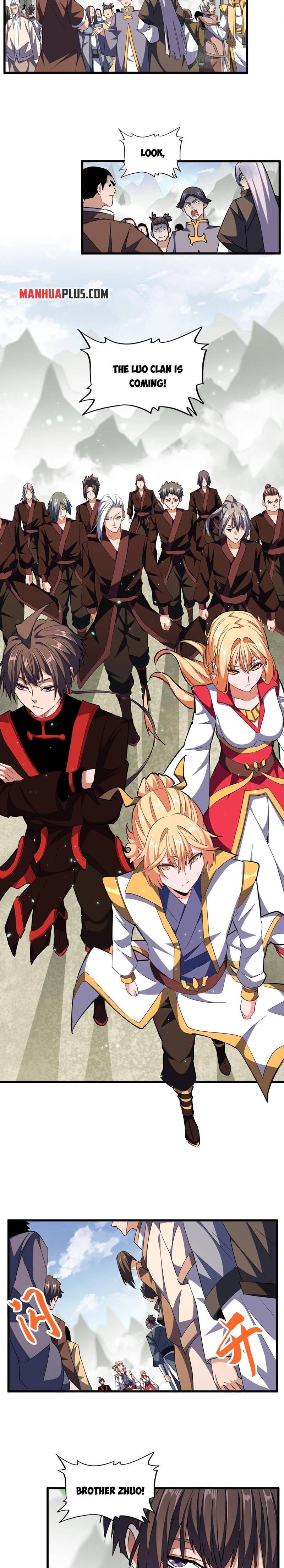 Demonic Emperor chapter 307 page 10