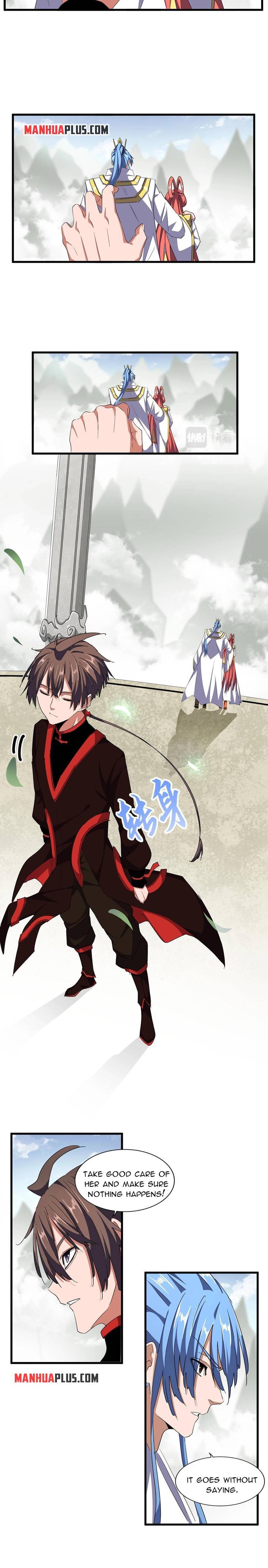 Demonic Emperor chapter 307 page 14