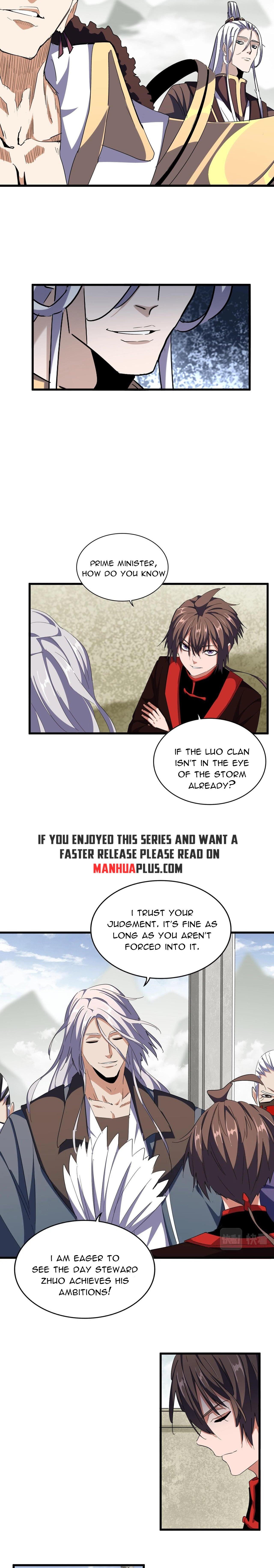 Demonic Emperor chapter 308 page 10