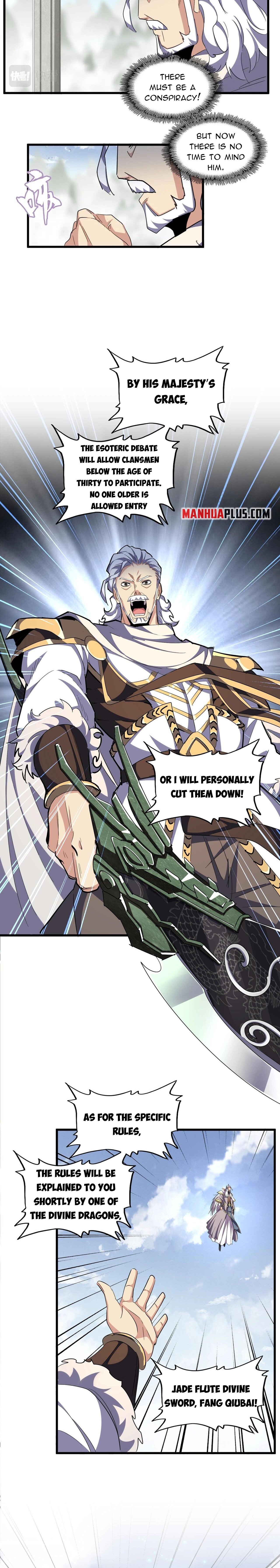 Demonic Emperor chapter 308 page 12