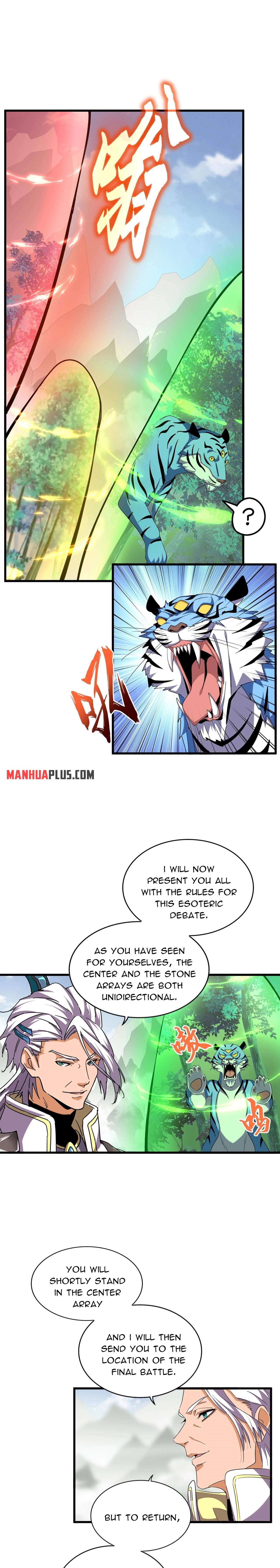 Demonic Emperor chapter 308 page 15